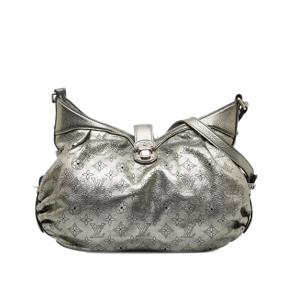 Louis Vuitton MAHINA LEATHER BAG